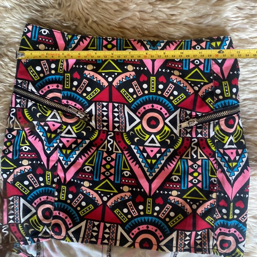 Divided H&M printed skirt - Picture 6 of 7